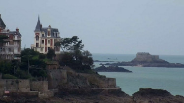 Imagen de vista previa de la cámara web Dinard - Villa Rochebrune